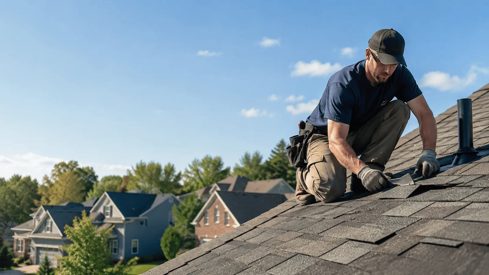 Roof Leak Repair in Pinch, WV near me